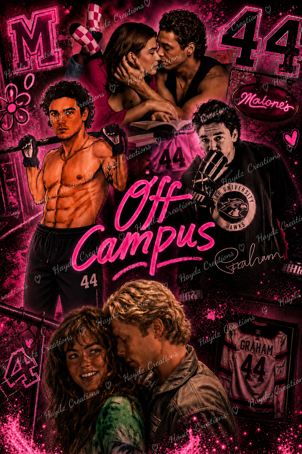 Off Campus Blanket (PREORDER)